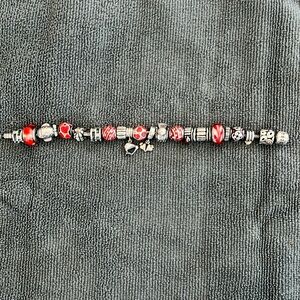 Authentic Pandora Bracelet/Charms